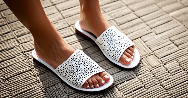 Chaussons sandales femme : fraîcheur et style incontournables