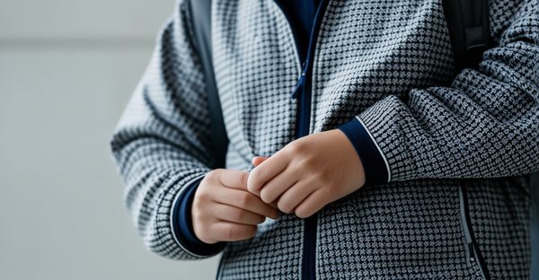 Tissu technique respirant : confort et style pour l'école