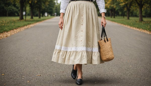 Le jupon en coton sous robe : alliez style et discrétion